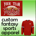 Get your fantasy team name on a shirt